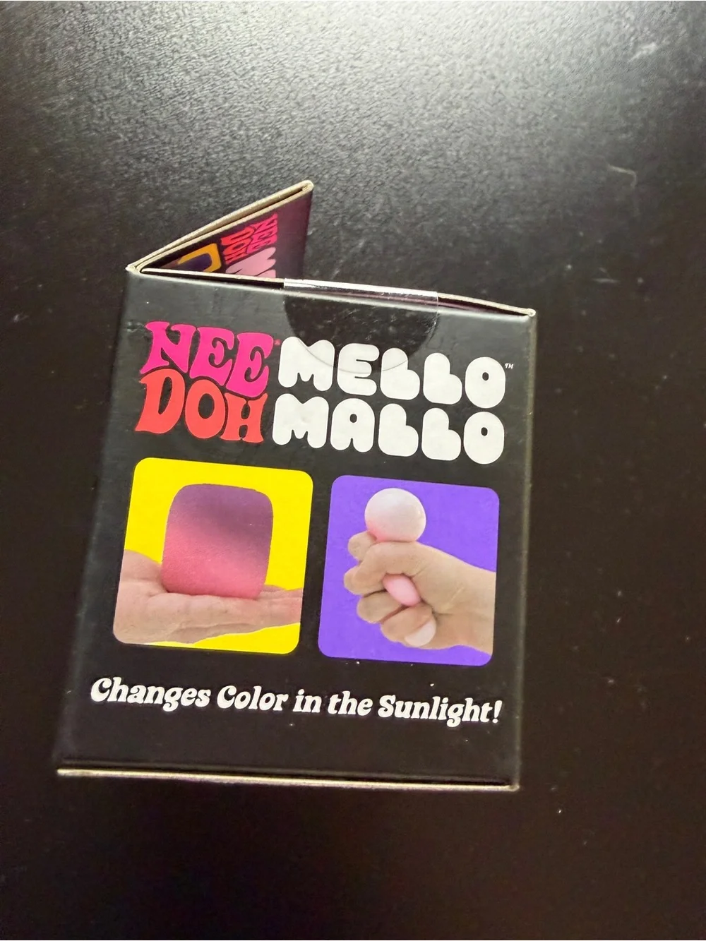 New Nee Doh Needoh Mello Mallo Color Change PINK Squishy Sensory Toy Schylling